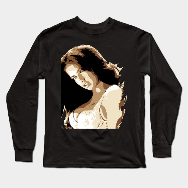 Adriana Lima Adriana Lima Long Sleeve T Shirt TeePublic